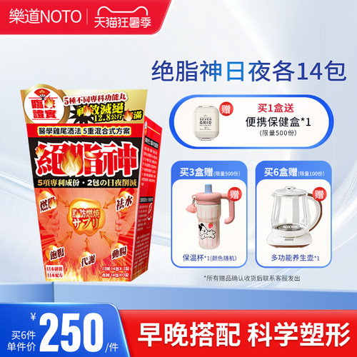 樂道控制食欲樂道NOTO体重管理