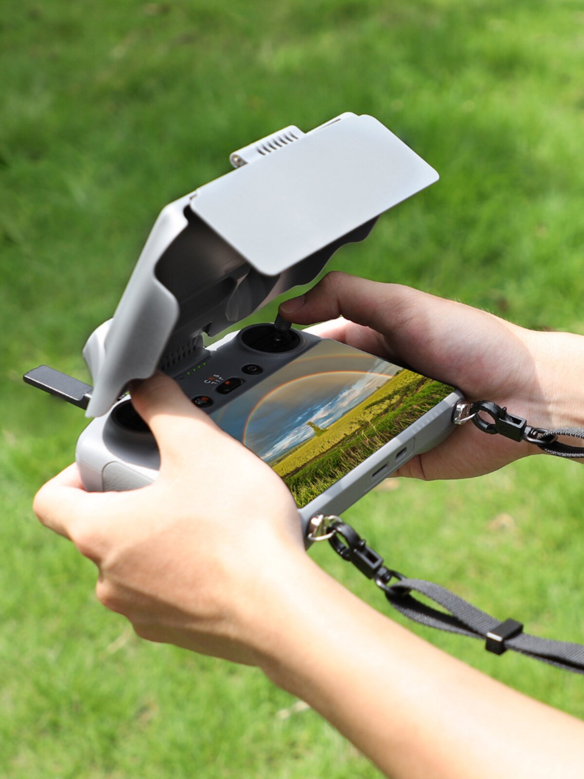 DJI MAVIC MINI 3|PRO MINI 4 PRO|AIR3[스크린 리모콘 포함]에 적합 청소년 MAVIC 3|PRO|CLASSIC 보호 쉘 후드 AIR2S MAVIC 3 드론 RC 2 액세서리