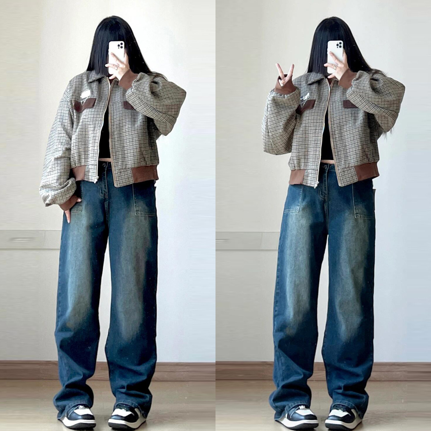 大码胖mm巨好看裤子宽松显瘦牛仔裤女2026新款韩系时尚百搭直筒裤,女装/女士精品,大码裤装,淘宝优惠券,粉丝福利购,淘宝优惠卷