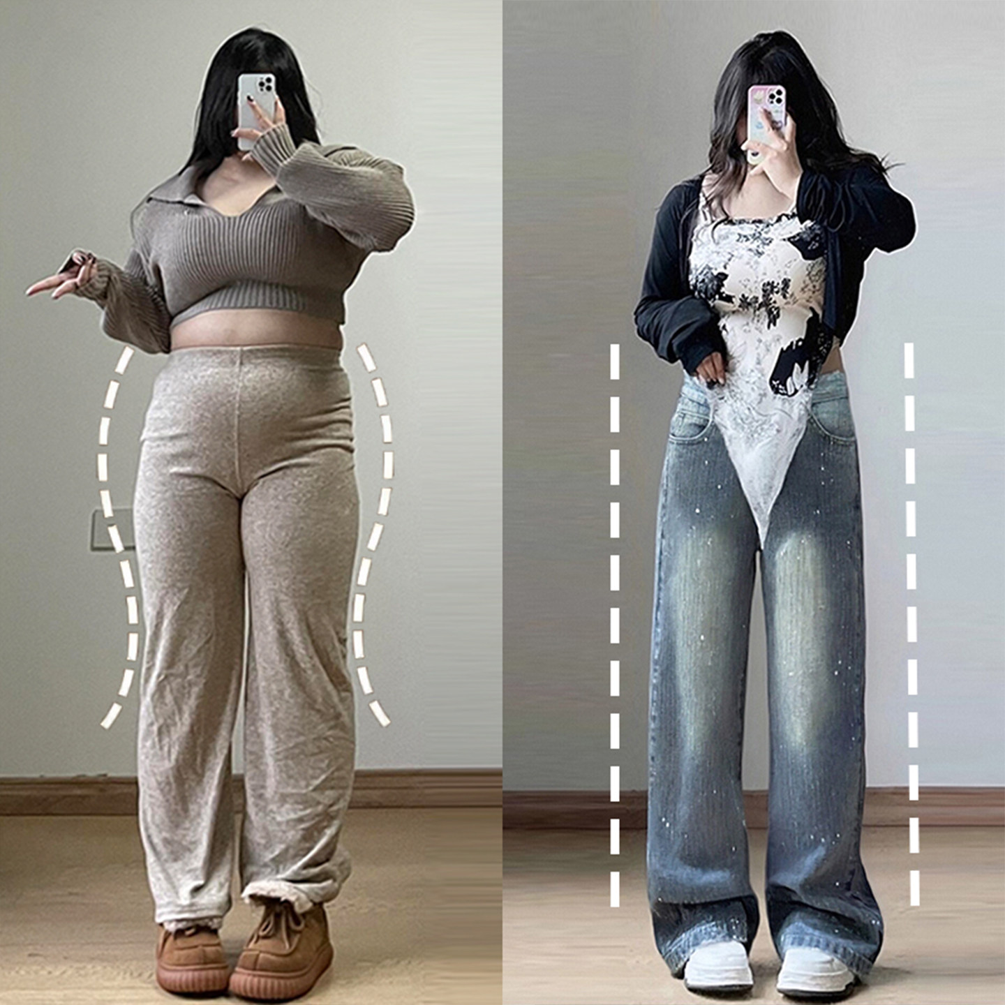 300斤大码女装蓝色牛仔裤女胖mm韩系宽松设计感小众学生直筒裤子,女装/女士精品,大码裤装,淘宝优惠券,粉丝福利购,淘宝优惠卷