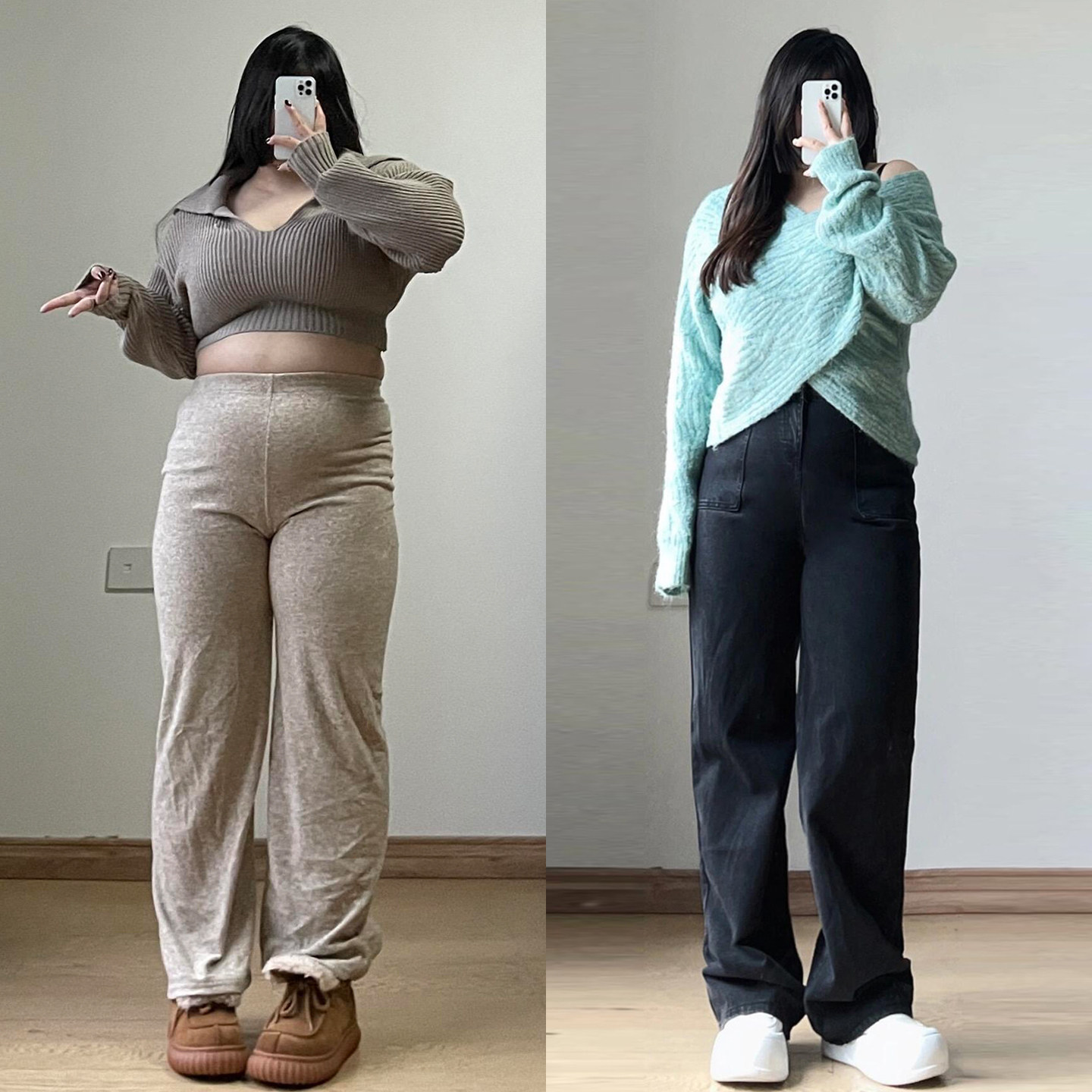 300斤大码女装韩版学院风黑灰色牛仔裤女胖mm小个子显瘦阔腿裤子,女装/女士精品,大码裤装,淘宝优惠券,粉丝福利购,淘宝优惠卷