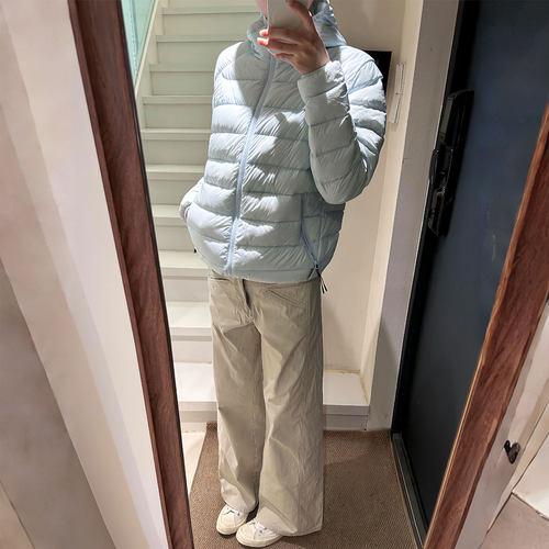 大码胖mm个性ins学院风显瘦棉服