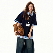 女装 清仓断码 夏季 300斤大码 短袖 t恤POLO衫 特价 数量有限售完下架