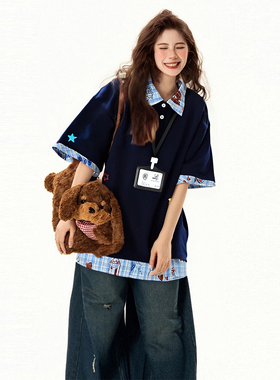 300斤大码女装夏季短袖t恤POLO衫清仓断码特价 数量有限售完下架