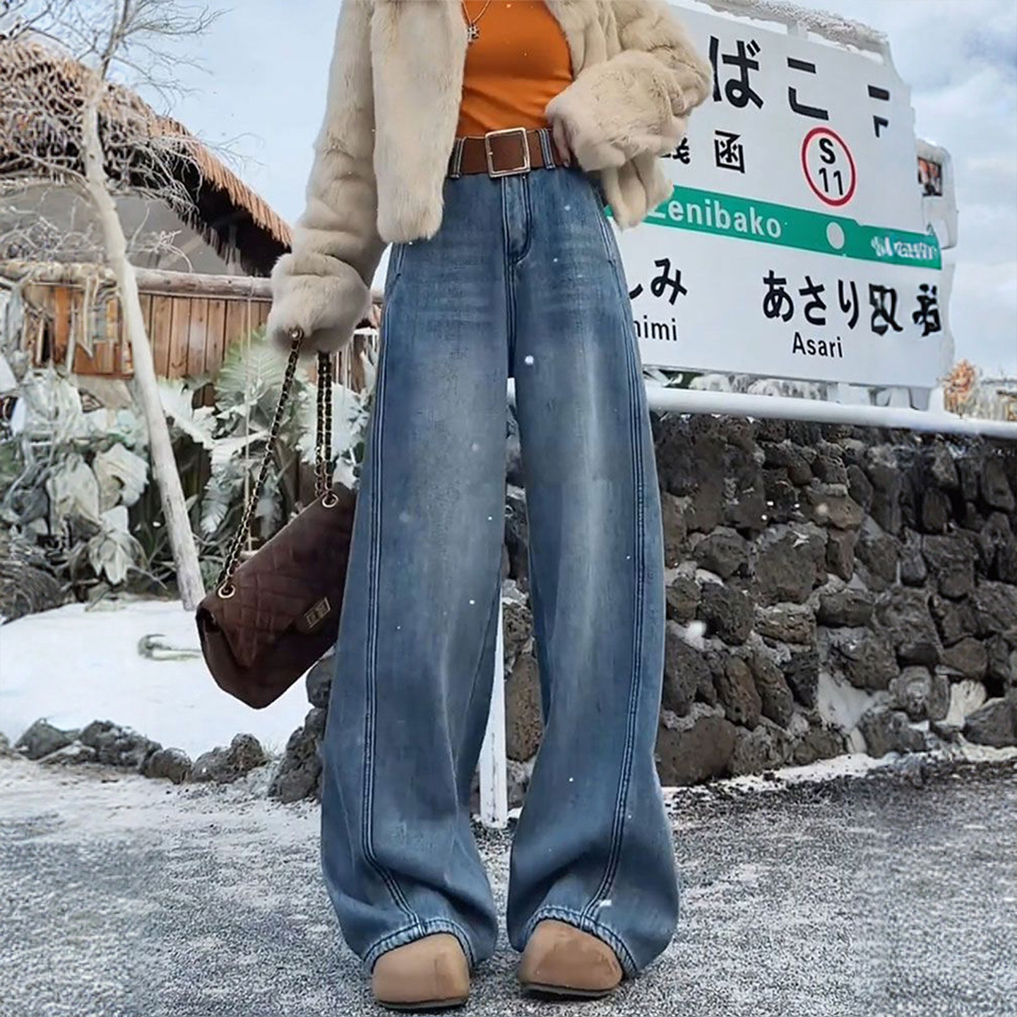 300斤特大码女装韩版ins蓝色牛仔裤女胖mm宽松百搭垂感阔腿长裤子,女装/女士精品,大码裤装,淘宝优惠券,粉丝福利购,淘宝优惠卷