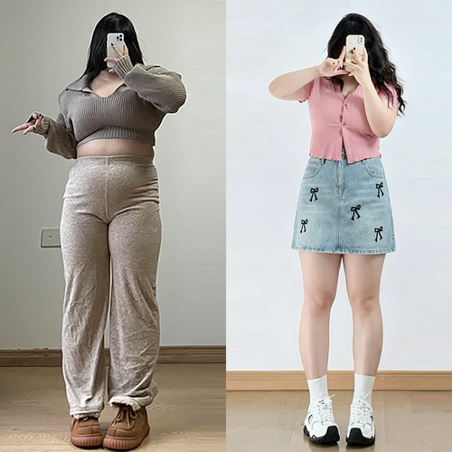 300斤胖mm大码设计感显瘦裙子女