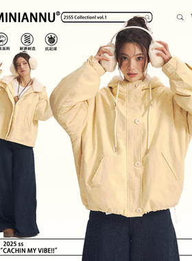 胖mm特大码韩系黄色加厚羊羔毛外套女学生防寒保暖简约风棉服上衣