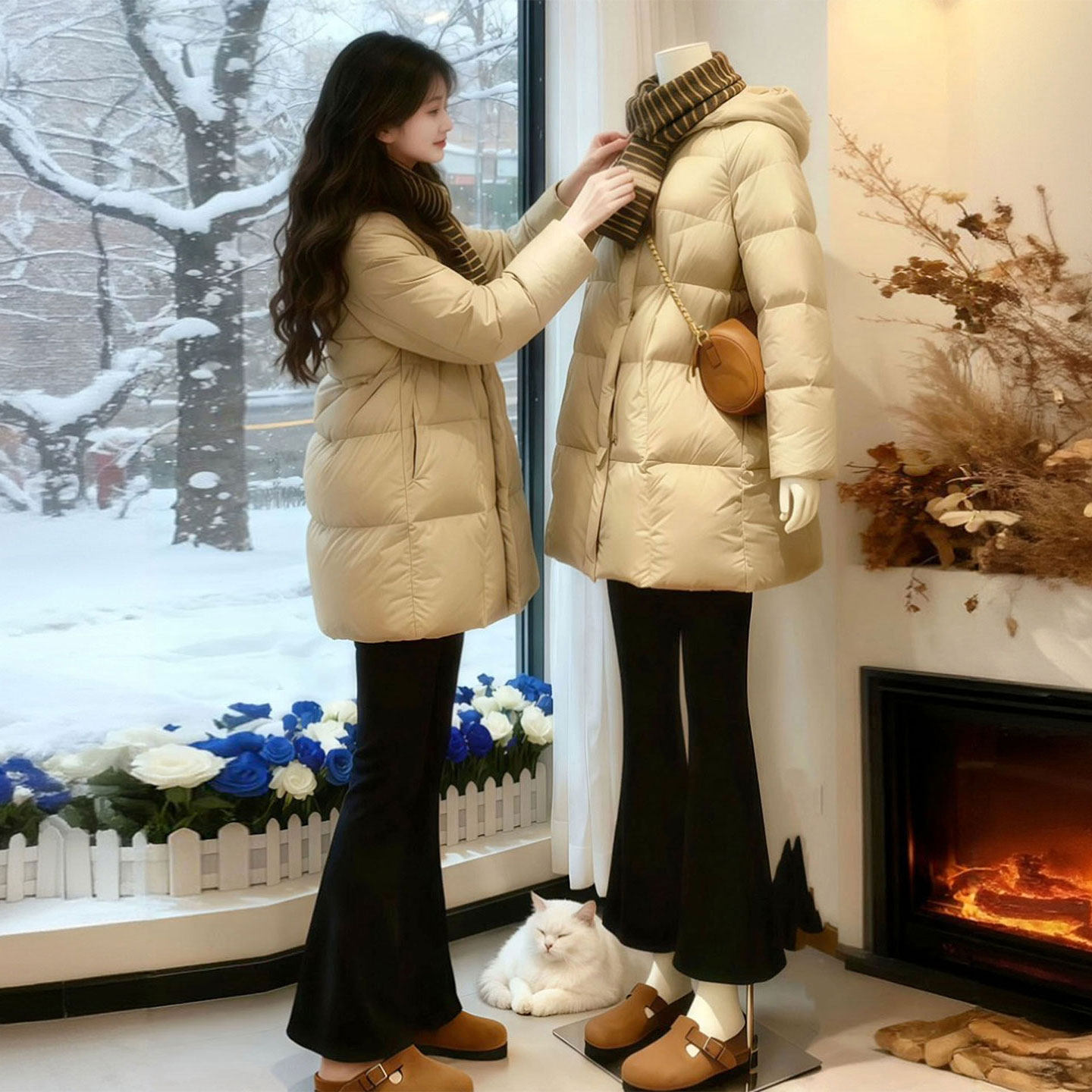 大码胖mm超好看棉服女2026新款休闲学院风宽松百搭保暖厚外套棉袄,女装/女士精品,大码棉服,淘宝优惠券,粉丝福利购,淘宝优惠卷