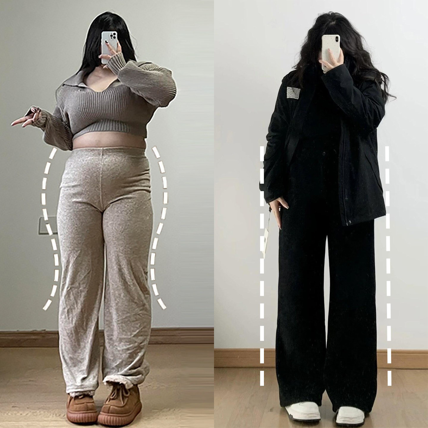 胖mm版型超好看的牛仔裤女特大码黑色裤子梨型身材粗腿宽胯直筒裤,女装/女士精品,大码裤装,淘宝优惠券,粉丝福利购,淘宝优惠卷