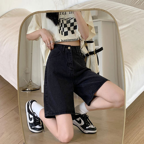 梨型身材宽松遮肉大码女装裤子女