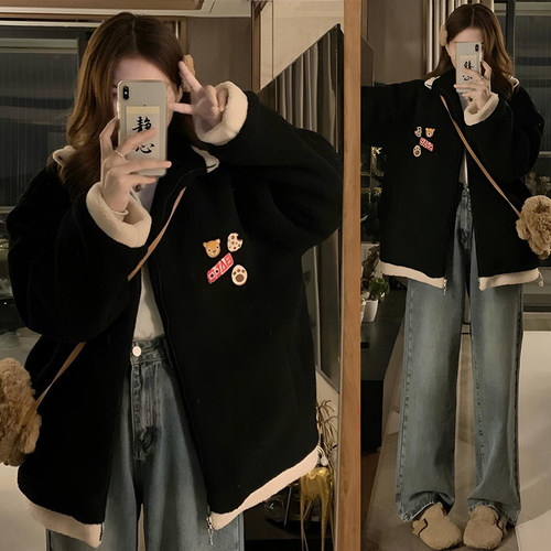 特大码胖mm韩版宽松显瘦学生上衣