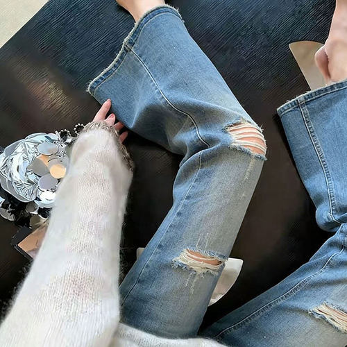 特大码女装小个子超好看的裤子女