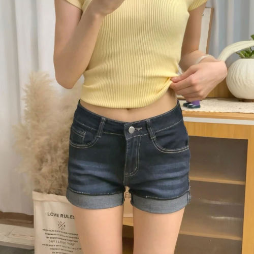 时尚百搭休闲大码胖mm漂亮裤子女