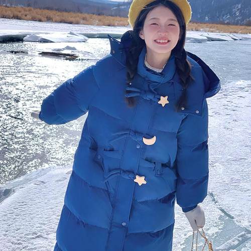 特大码高级感ins甜美可爱棉袄女