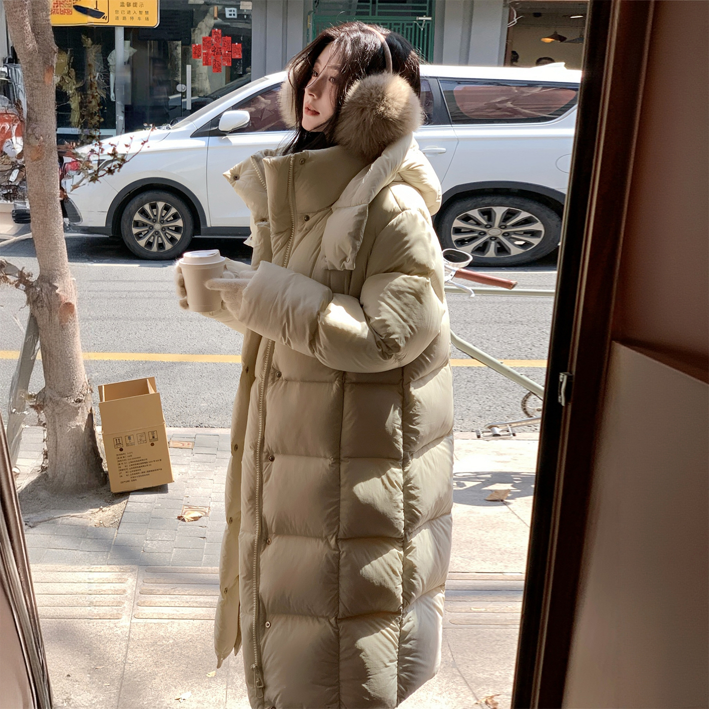 300斤大码洋气百搭学院风外套女