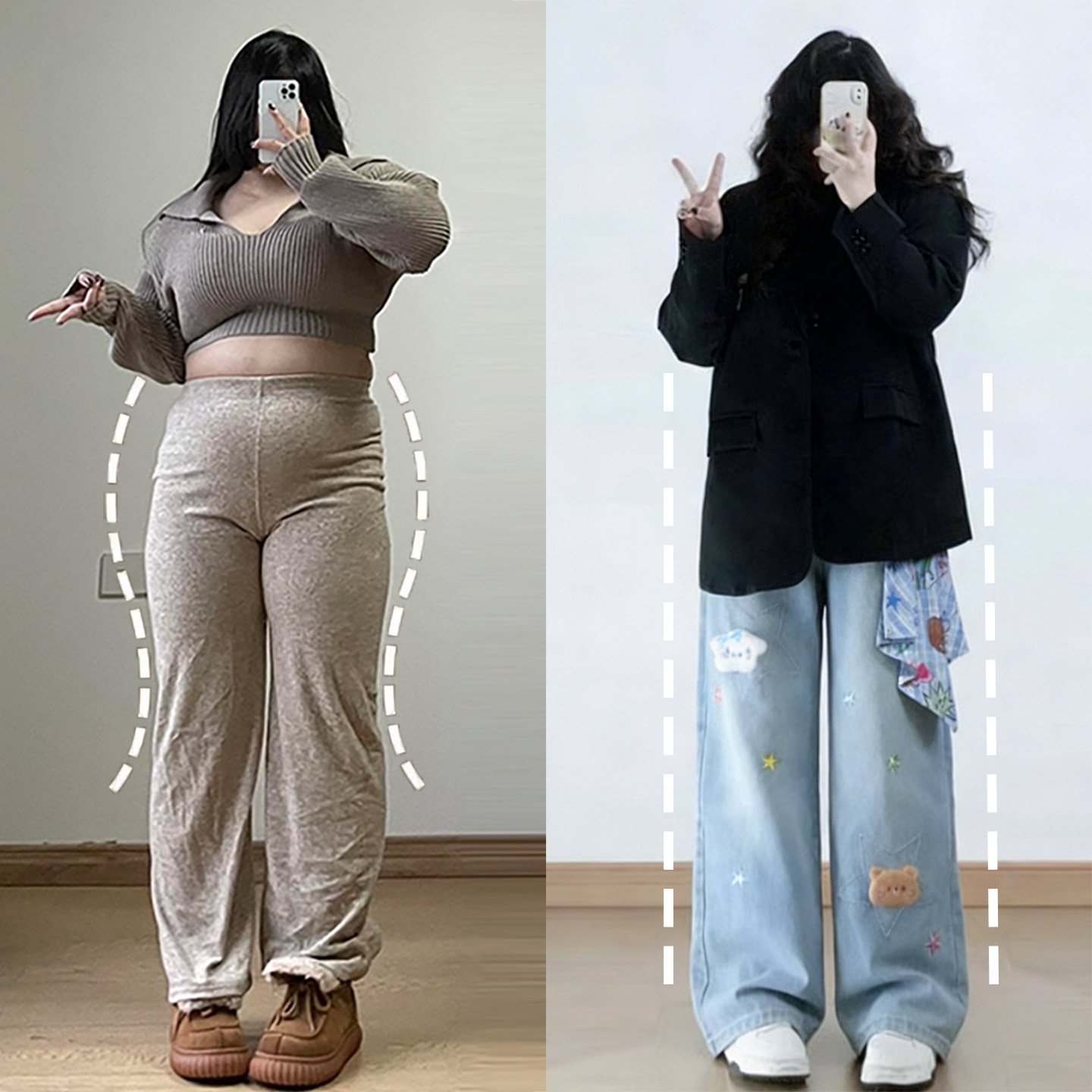 300斤特大码女装蓝色牛仔裤女胖mm韩版设计感卡通刺绣直筒长裤子,女装/女士精品,大码裤装,淘宝优惠券,粉丝福利购,淘宝优惠卷