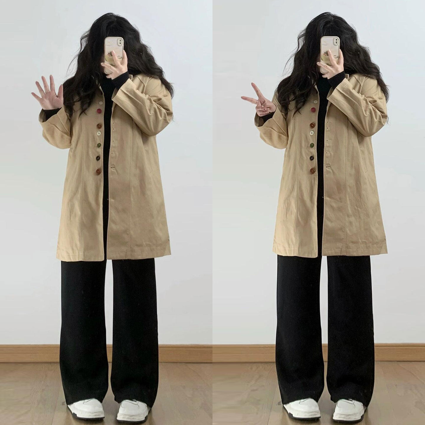 特大码女装复古高腰阔腿牛仔裤女胖mm小众设计感休闲百搭直筒裤子,女装/女士精品,大码裤装,淘宝优惠券,粉丝福利购,淘宝优惠卷