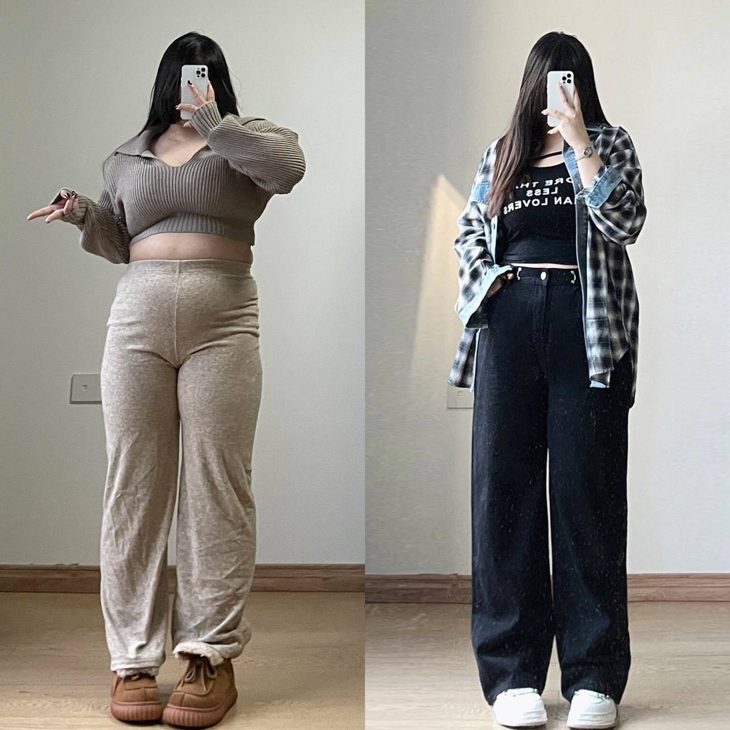 300斤大码女装美式高街黑灰色牛仔裤女胖mm宽松显瘦减龄阔腿裤子,女装/女士精品,大码裤装,淘宝优惠券,粉丝福利购,淘宝优惠卷