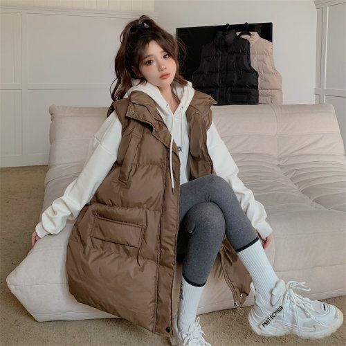 300斤大码女装棉服棉衣加厚马甲