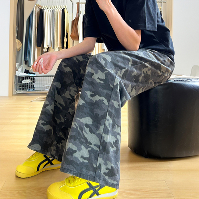 300斤大码女装高级感百搭直筒裤