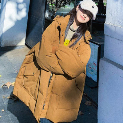 特大码韩系ins保暖学生羽绒棉服