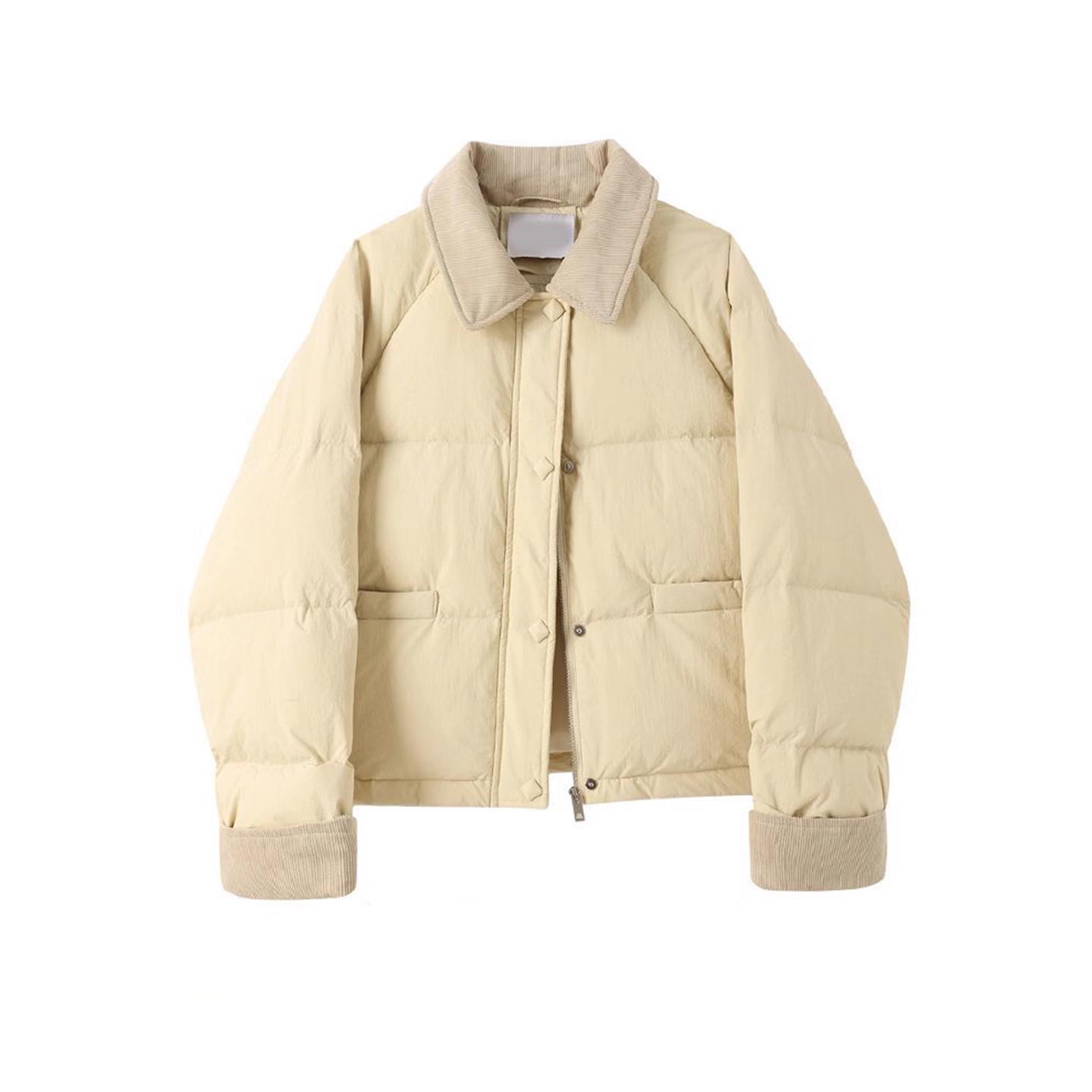 特大码女装高级感百搭休闲棉袄女