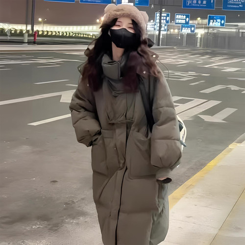 300斤特大码学院风简约连帽棉衣