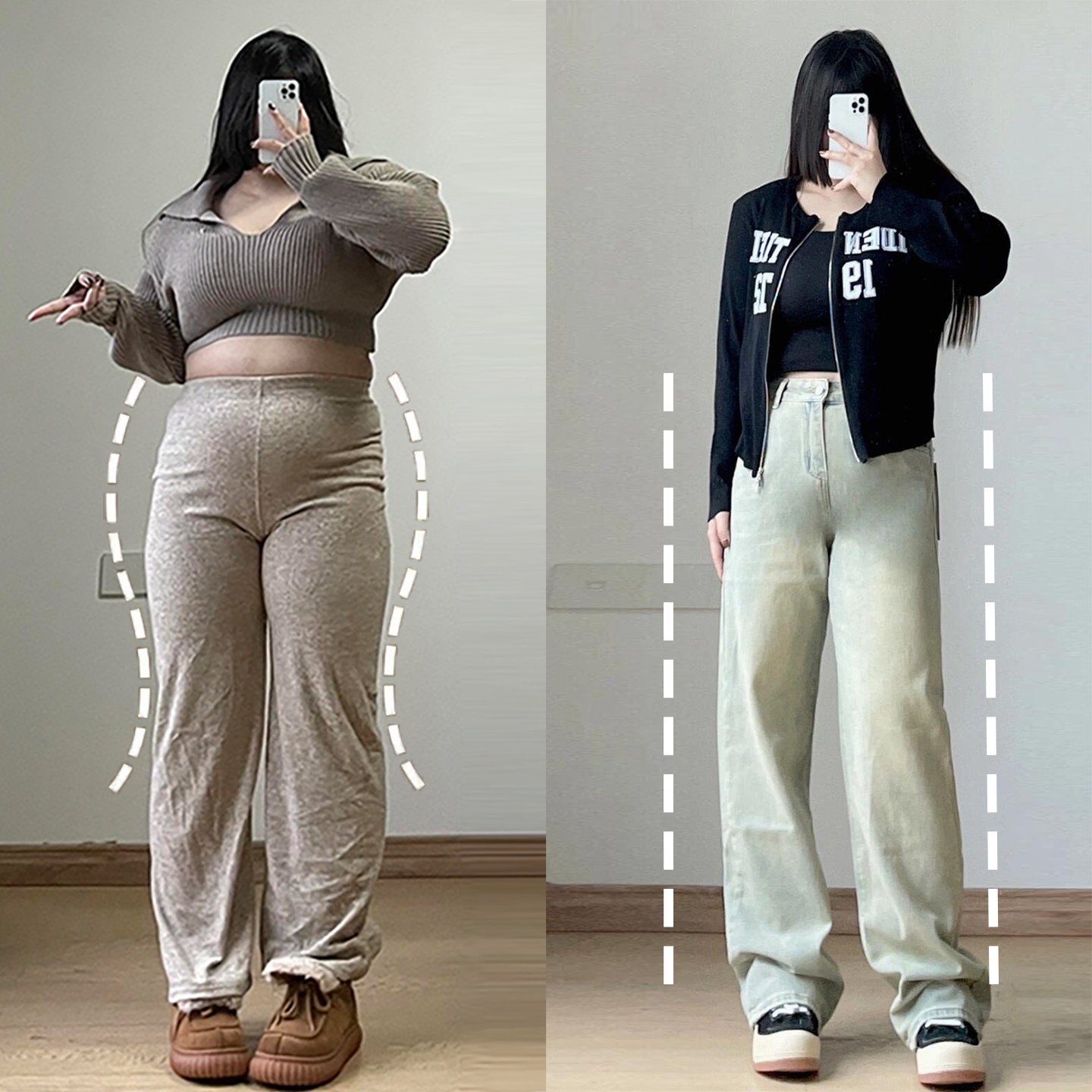 特大码女装胖mm美式高街牛仔裤女新款裤子梨型身材粗腿宽胯直筒裤,女装/女士精品,大码裤装,淘宝优惠券,粉丝福利购,淘宝优惠卷