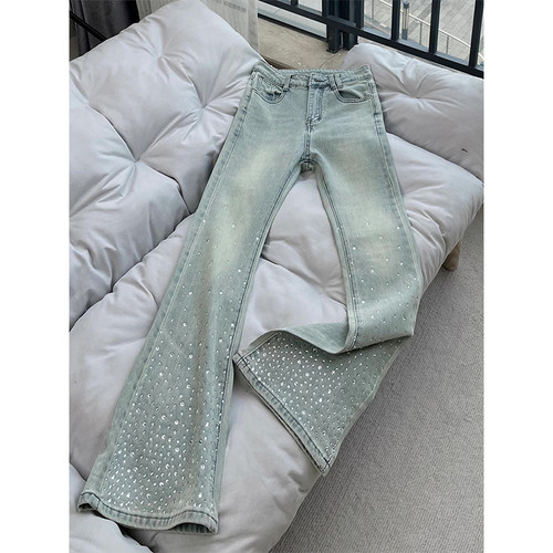 特大码甜辣风ins宽松显瘦长裤女