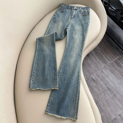 慵懒风减龄大码胖mm巨好看裤子女