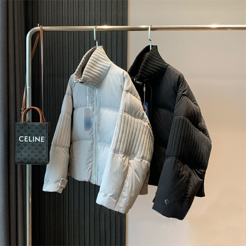 大码女装韩版ins高级感羽绒棉衣