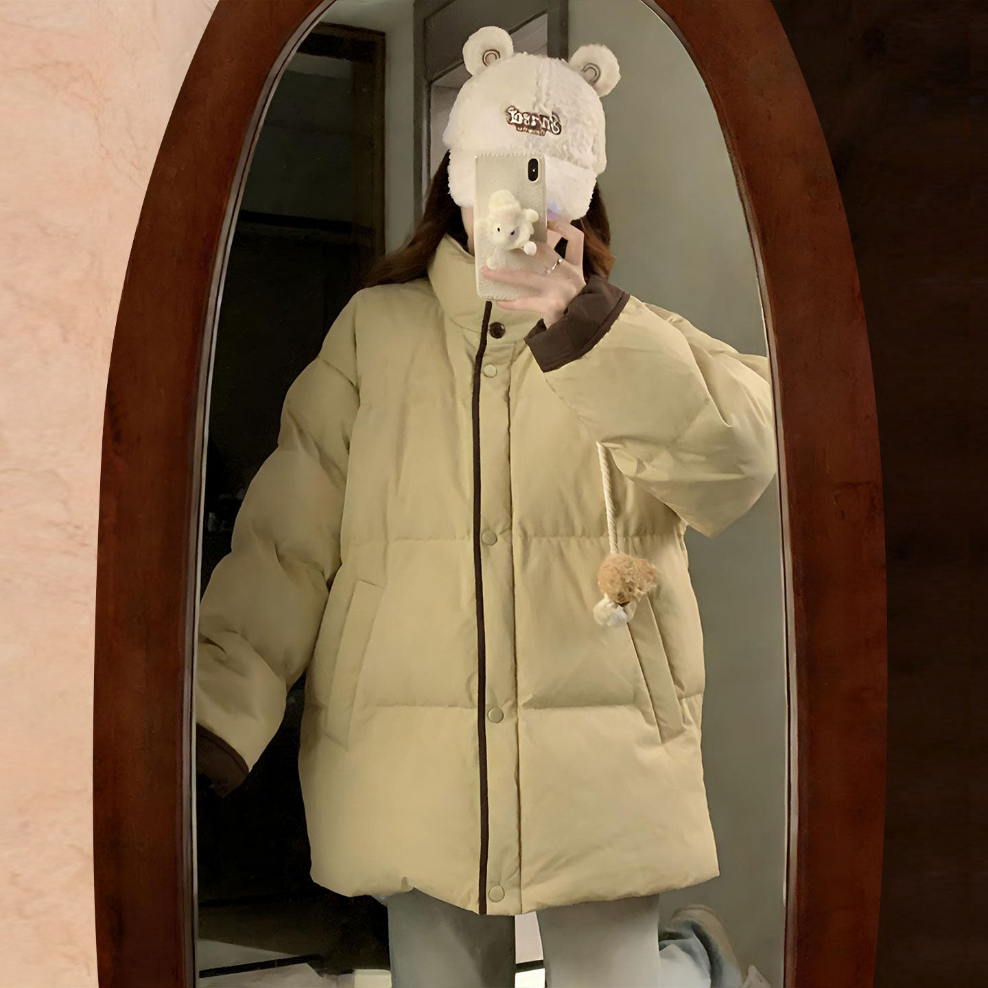 大码女装胖mm巨好看棉服女2026新款保暖宽松洋气百搭加厚棉袄外套,女装/女士精品,大码棉服,淘宝优惠券,粉丝福利购,淘宝优惠卷