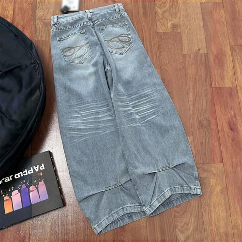 300斤胖mm大码版型超好看裤子女
