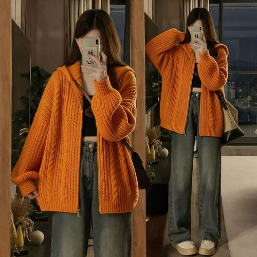 特大码胖mm松弛感显瘦休闲外套女