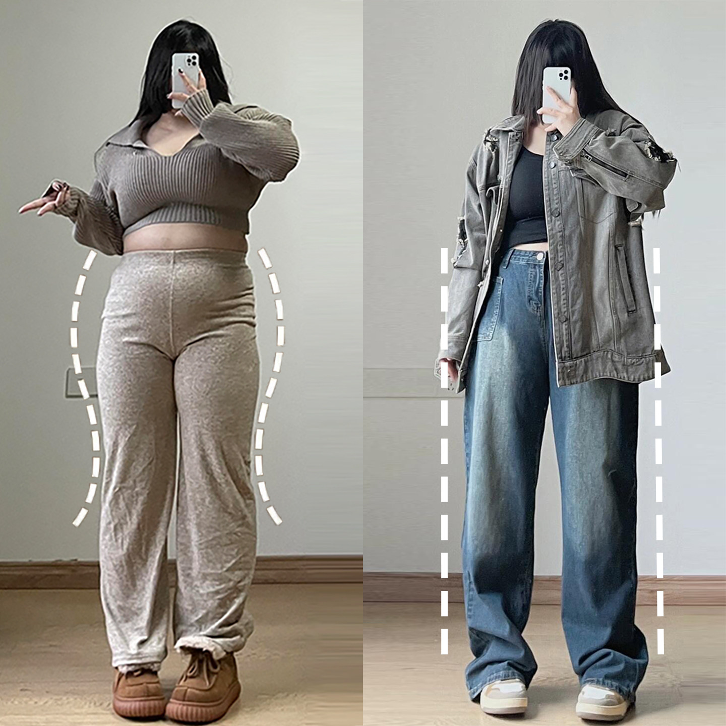 特大码女装蓝色显瘦牛仔裤女胖mm高腰垂感梨型身材显瘦直筒长裤子,女装/女士精品,大码裤装,淘宝优惠券,粉丝福利购,淘宝优惠卷