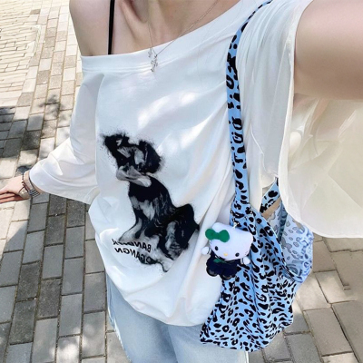 胖mm大码女装休闲宽松百搭上衣女