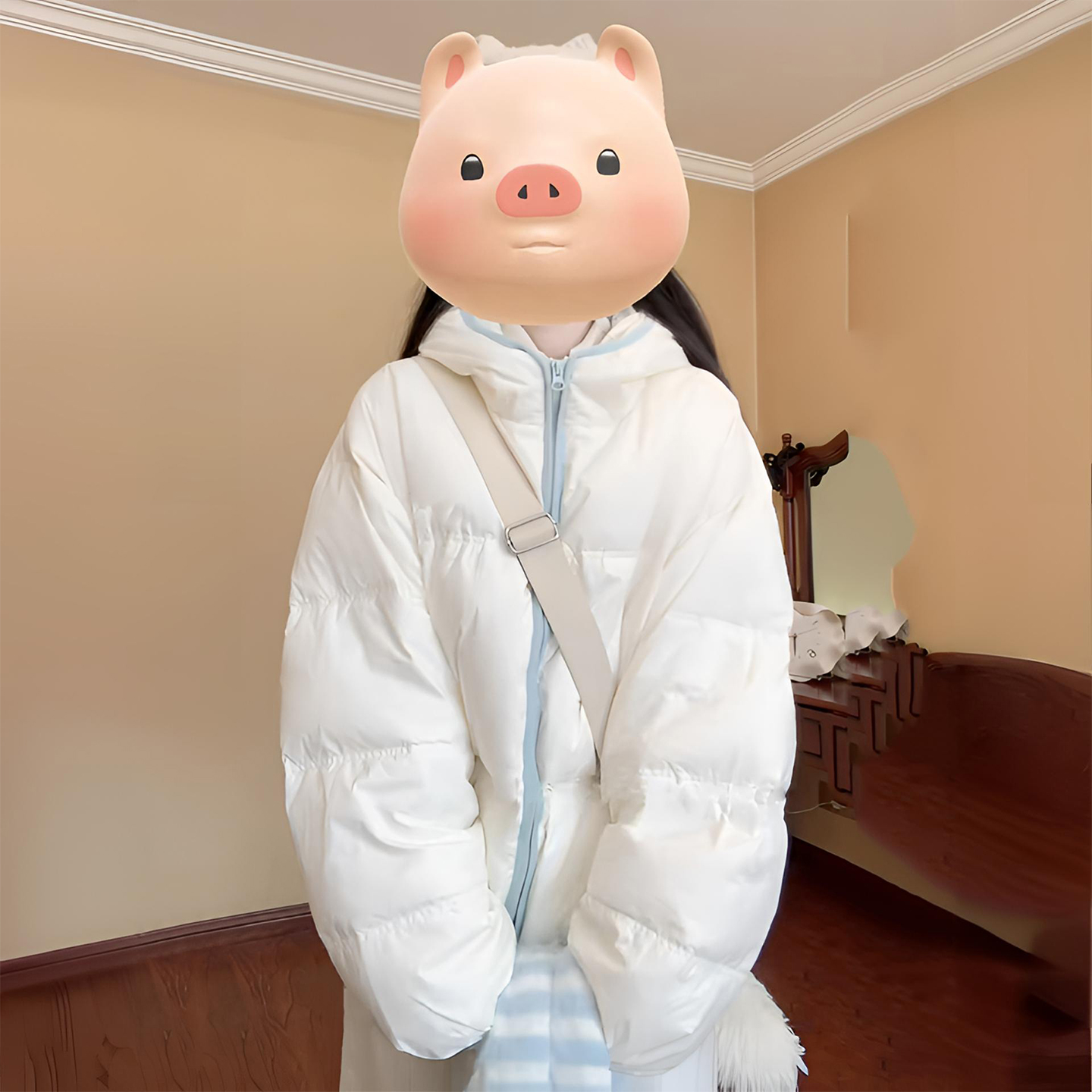 300斤特大码加厚保暖慵懒风棉衣