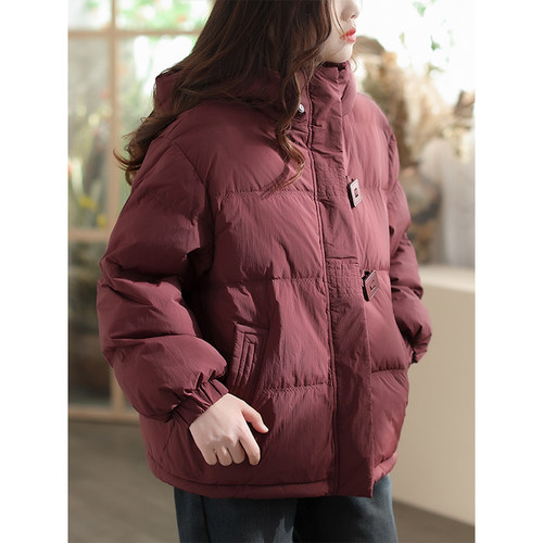 特大码女装今年流行超好看棉服女