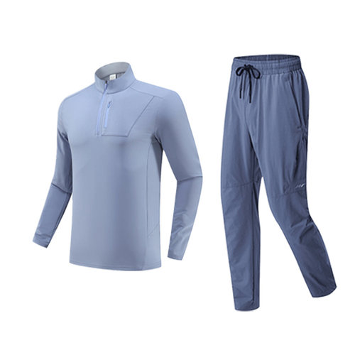 专业运动网球服男女立领套装