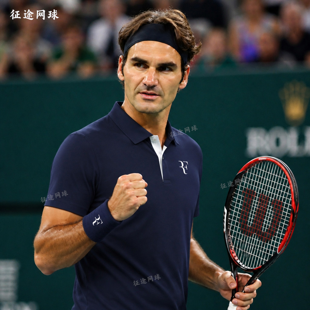 2026新款费德勒同款网球服翻领POLO衫男速干短袖运动训练百搭上衣