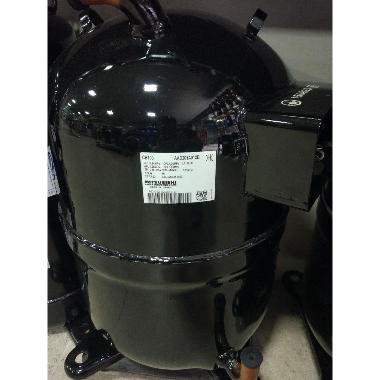 15匹中央空调冷库压缩机 CB150 AAD201A014B 适用三菱重工