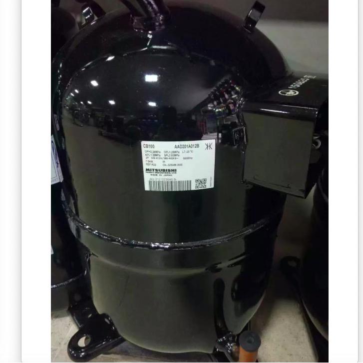 三菱CB100 重工空调压缩机 CB125适用三菱制冷压缩机CB150