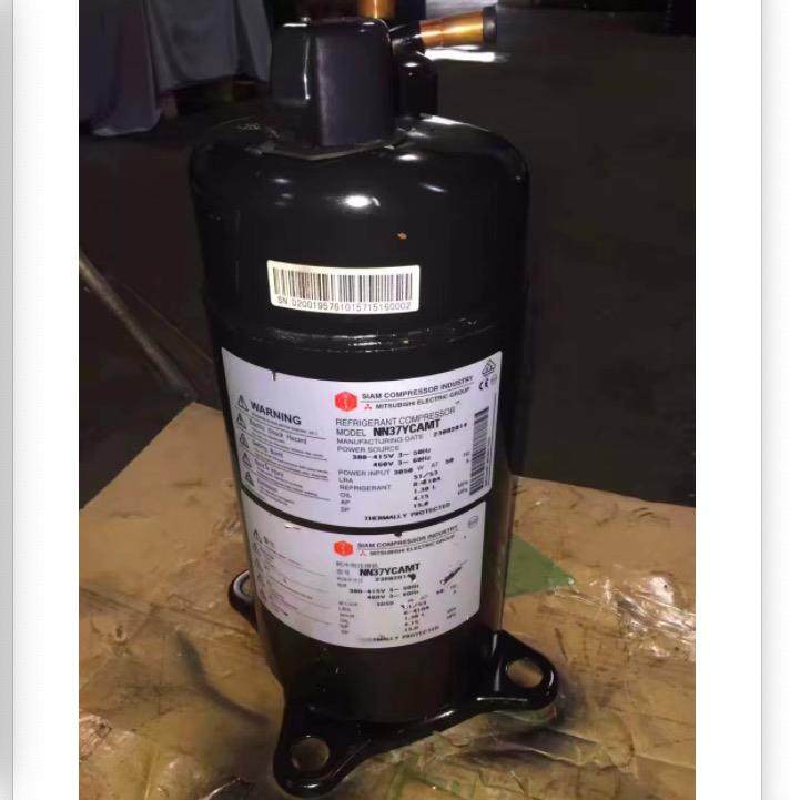 380V空调压缩机NH47VNHT NH47YDET适用于三菱制冷压缩机NH52VDET