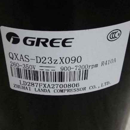 变频空调压缩机QXAS-D23zX090E适用格力制冷压缩机QXAS-D25zX050A