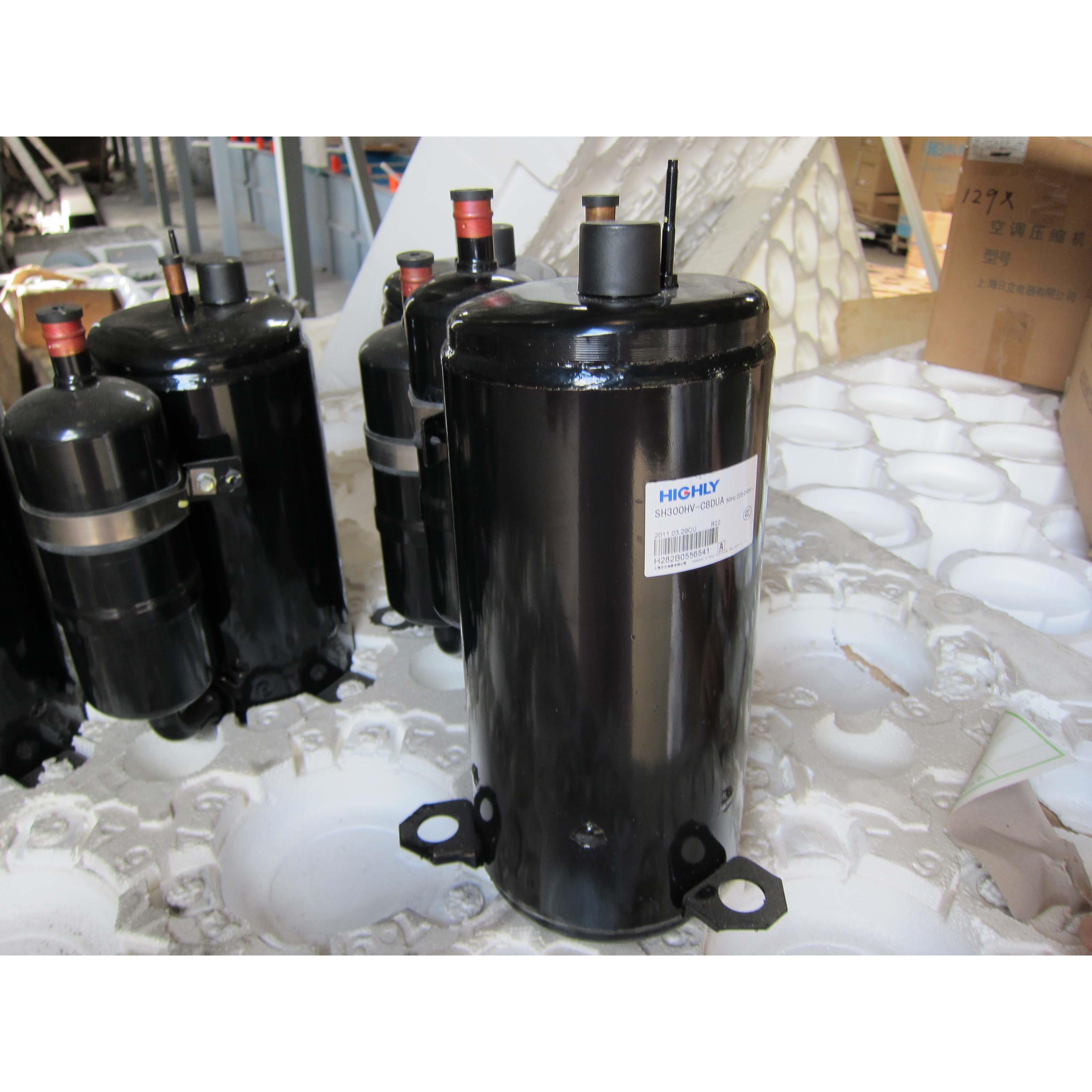 适用海立压缩机GTH270UV-C9EU GTE440UC3Q9PK3匹5匹空调压缩机R32