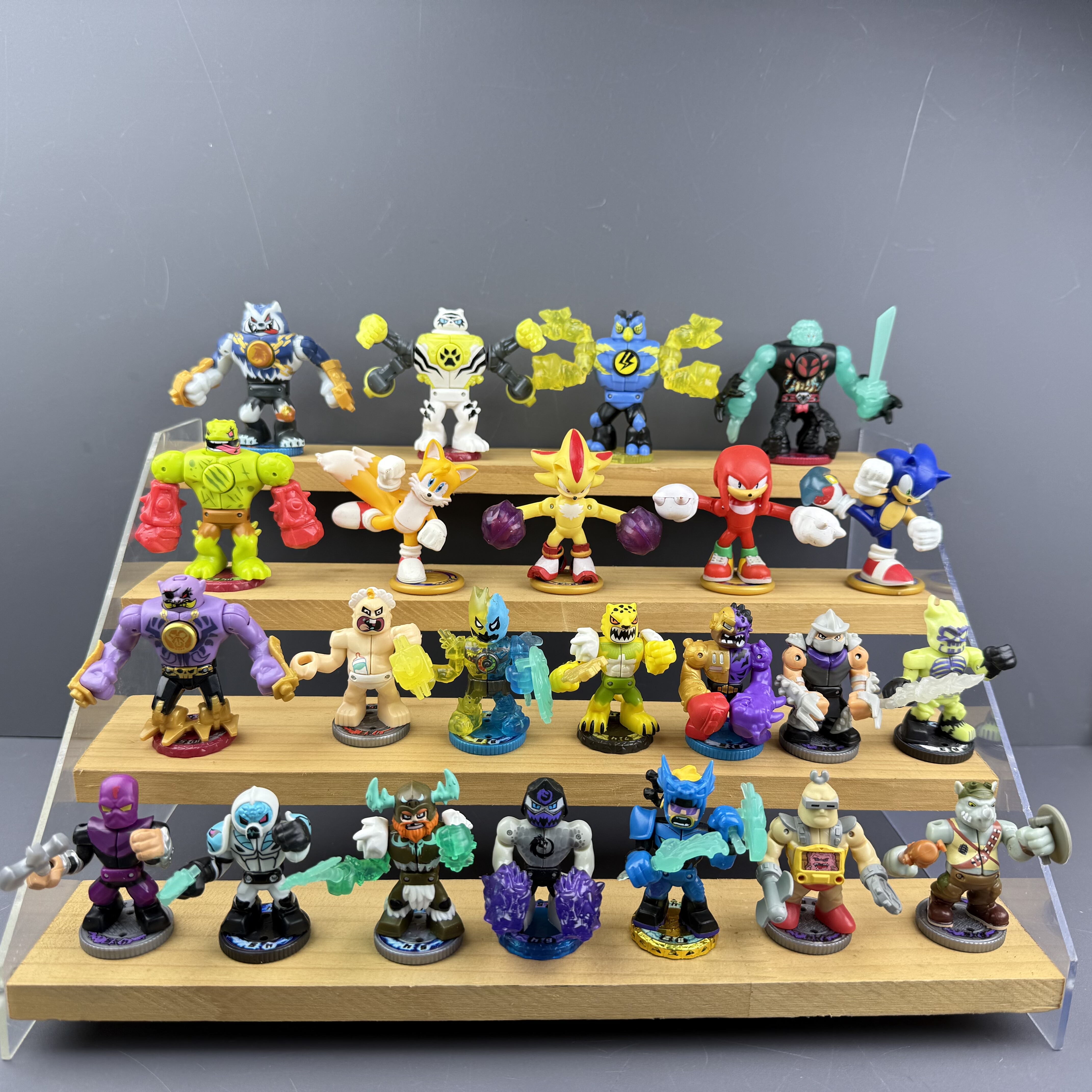 正版散货 Akedo雷霆热斗街机战士传奇终极擂台竞技场英雄公仔人偶