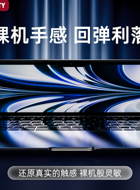 适用苹果macbookpro键盘膜2025款macbook保护膜pro笔记本air电脑14贴膜13寸mac超薄快捷键16英寸m4配件m2套