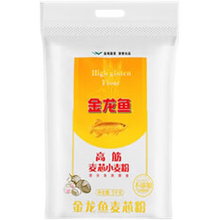金龙鱼今香厨新疆特制一等小麦粉5KG包子饺子面条家用面粉10斤/D
