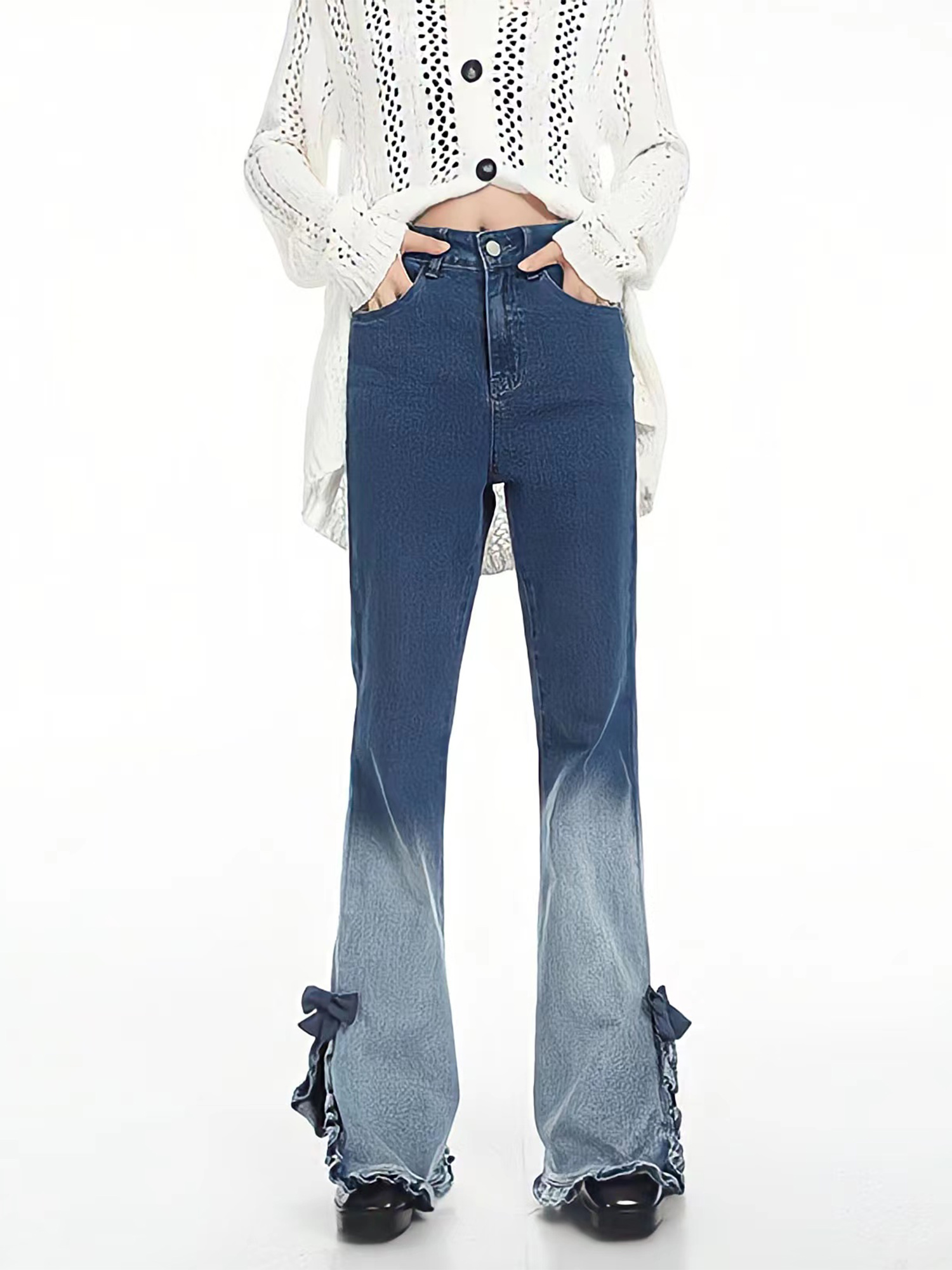 牛仔裤女士牛仔裤女士