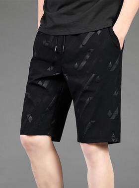 Fashion Loose Casual Sports Capris Men时尚宽松休闲运动五分裤